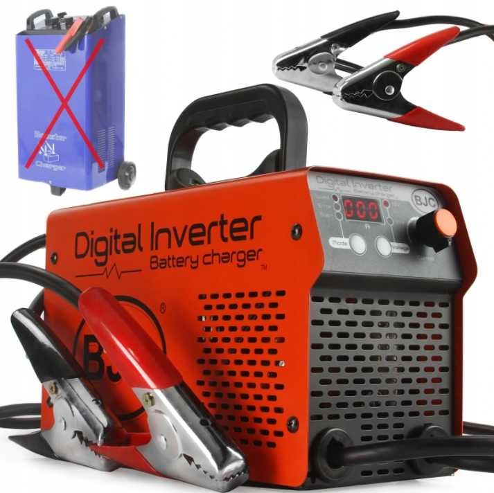 PROSTOWNIK inwertorowy z rozruchem BC-600 BJC BC-600 600A