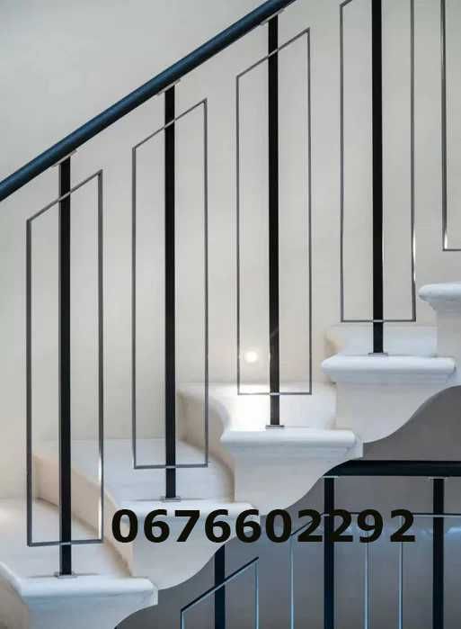 Металеві перила,