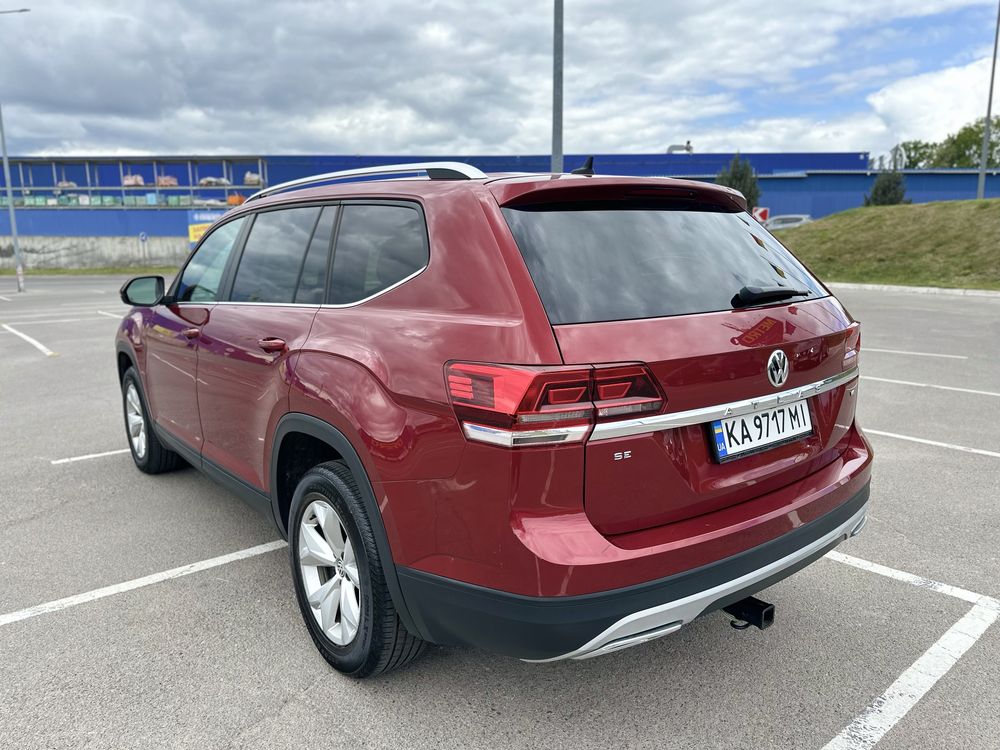 Vw atlas 2019 volkswagen