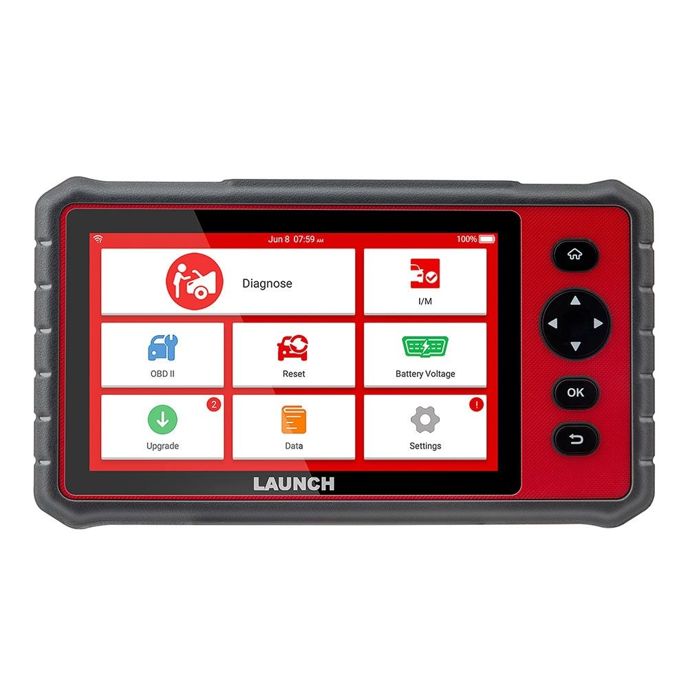 Máquina de diagnóstico Automóvel Launch X431 CRP909E SELADO