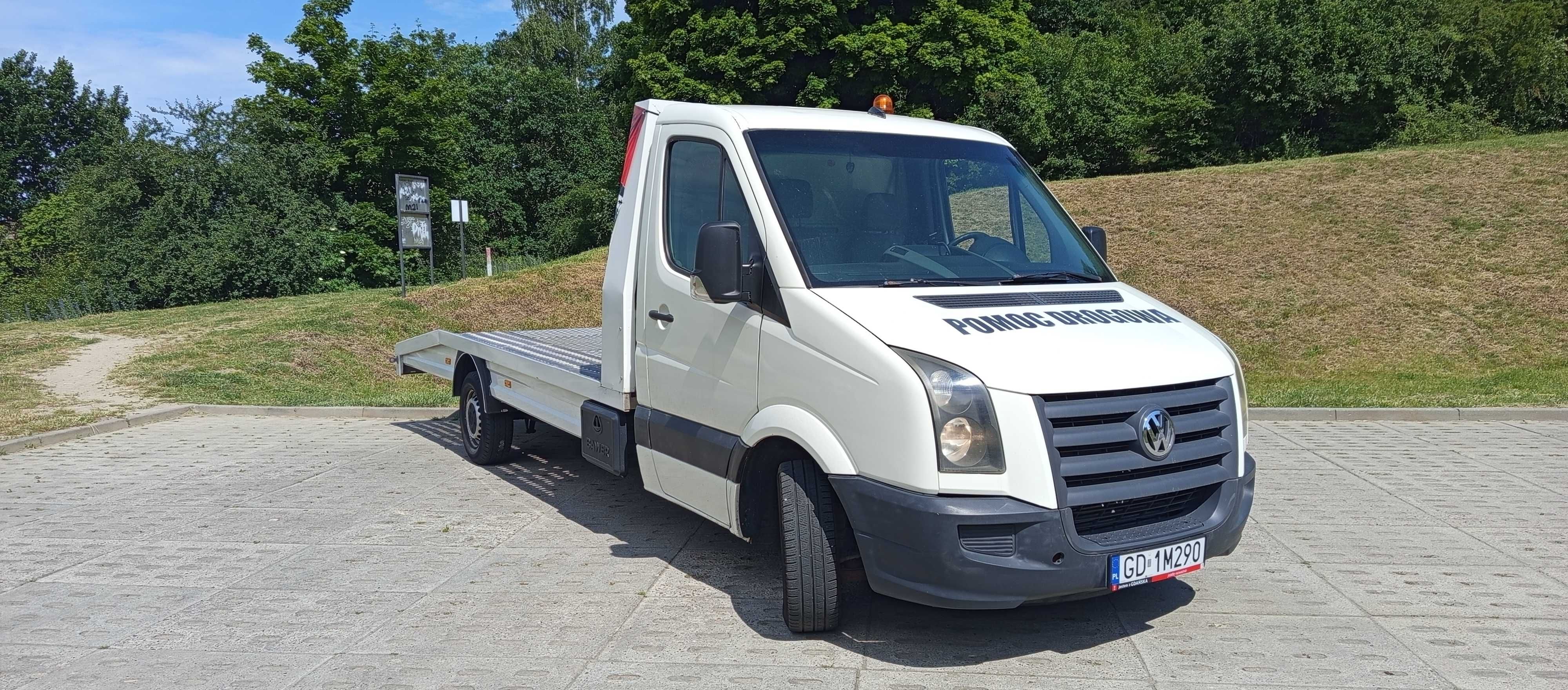 LAWETA VW  Crafter 2.5 TDI