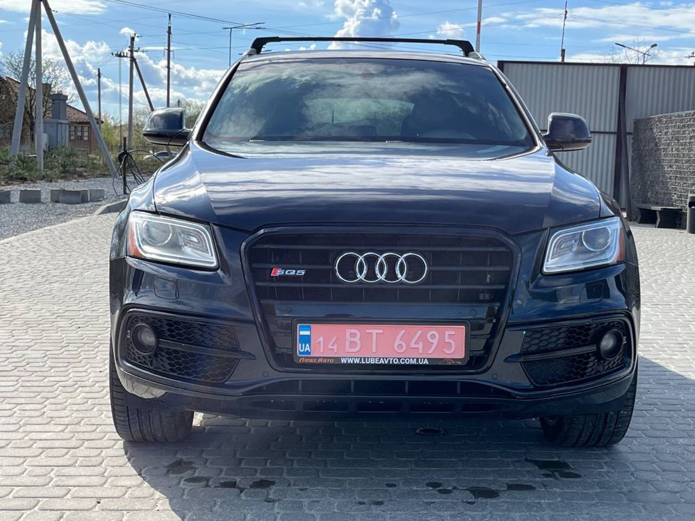 Audi SQ5 2016 рік експлуатація випуск 07/2015