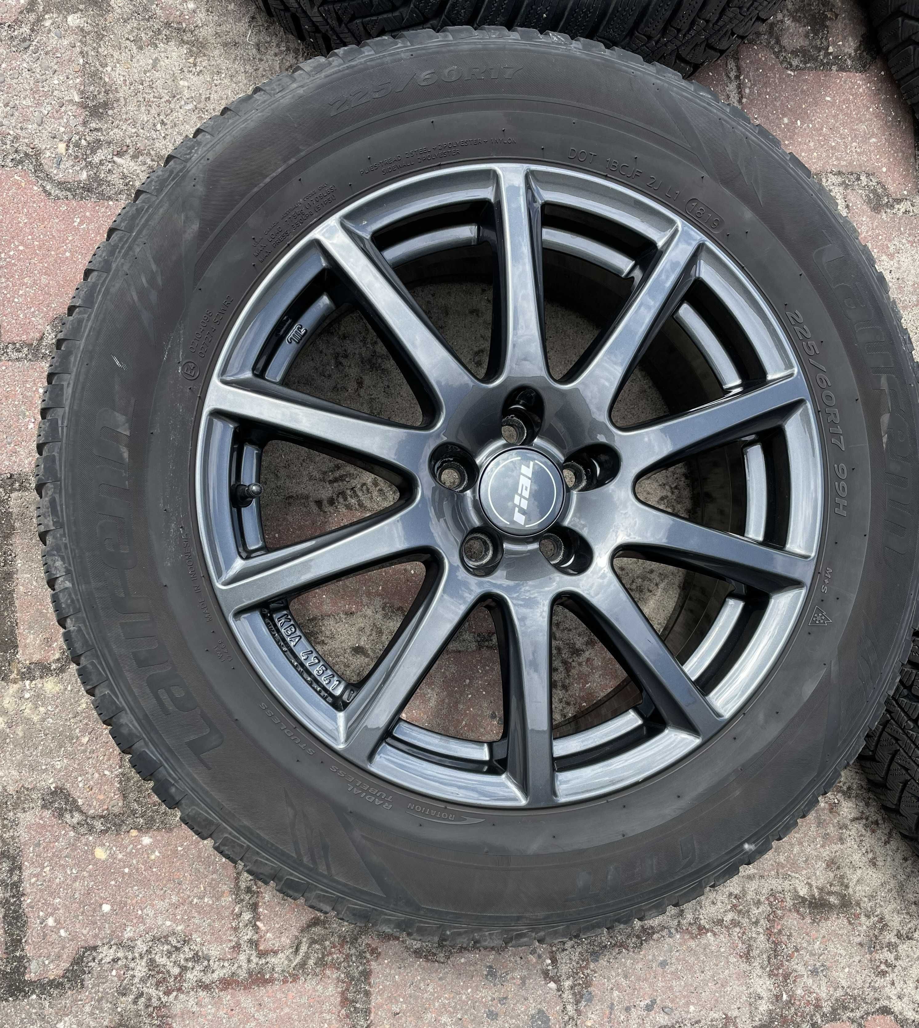 Felgi aluminowe RIAL Milano 17"