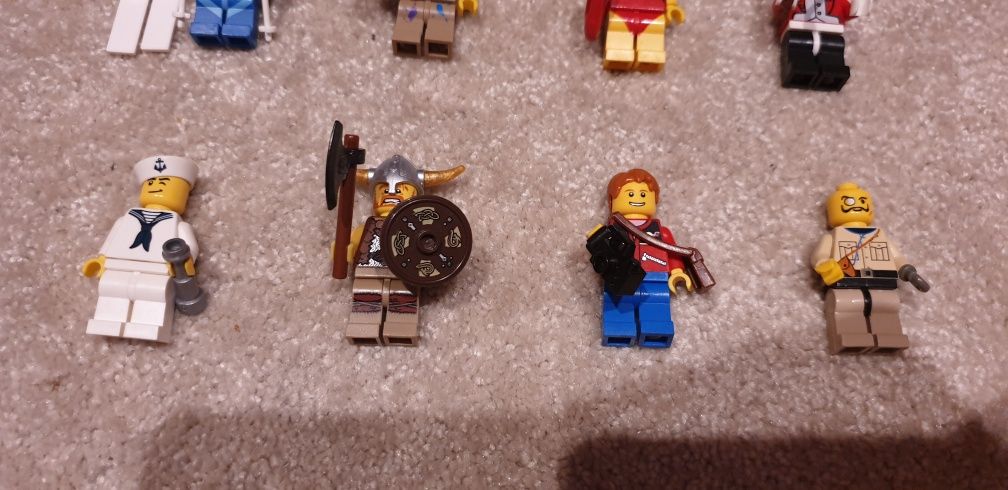 LEGO Minifigures Minifigurki Figurki Series Seria 1 2 3 4 5 6