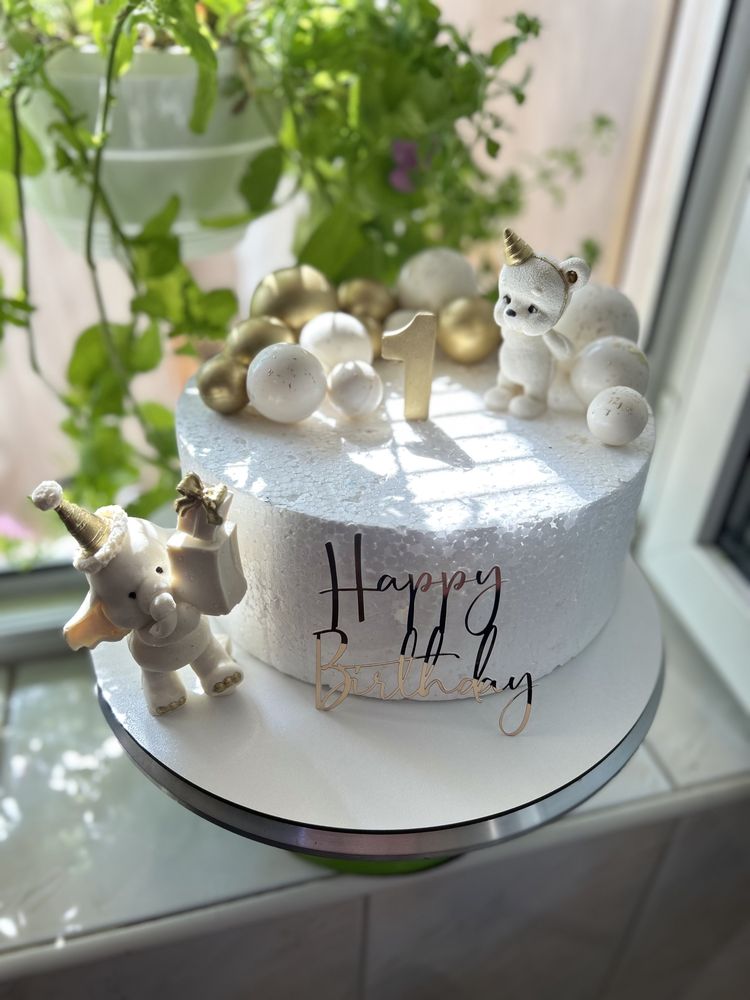 Декор украшения на торт фигурки шары безе леденцы сферы топперы