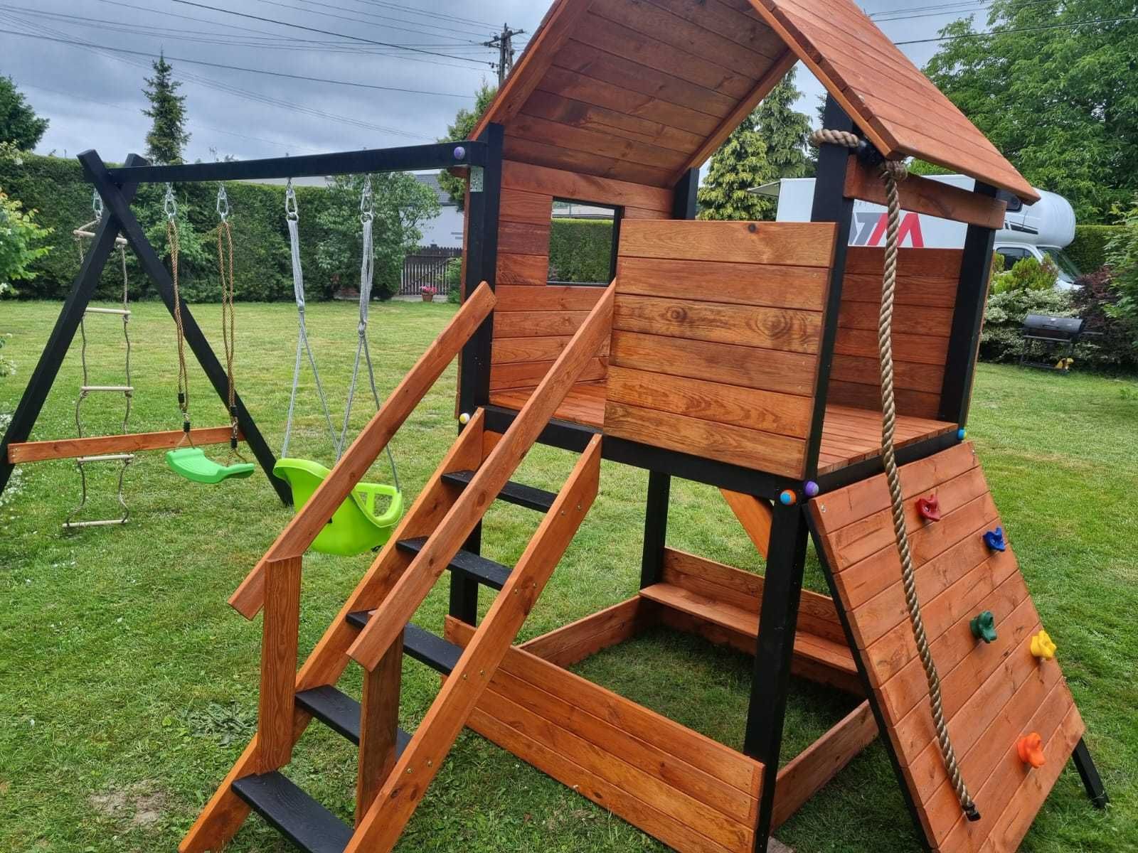 PROMOCJA! Drewniany plac zabaw! Szybka realizacja!