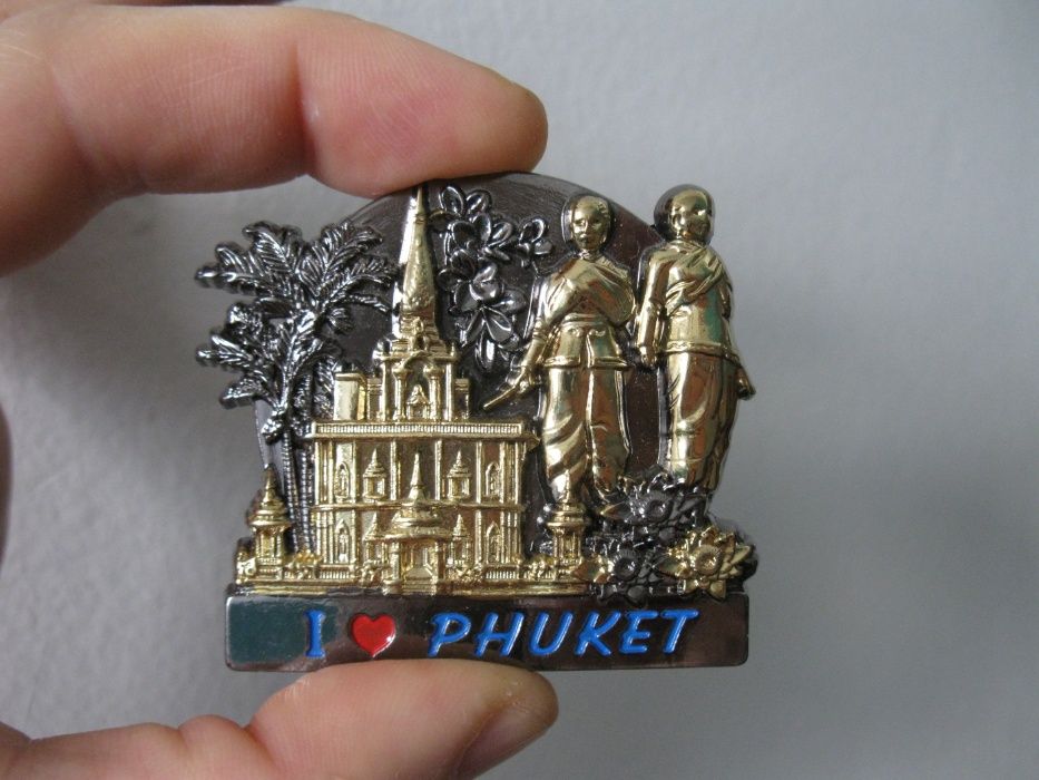 Магнит на холодильник Пхукет Тайланд Phuket