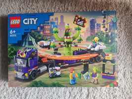 Lego City 60313 Ciężarówka z kosmiczną karuzelą