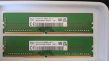 Markowa pamięć RAM SK Hynix DDR4 16GB - 2 x 8GB -3200 MHz Nowe