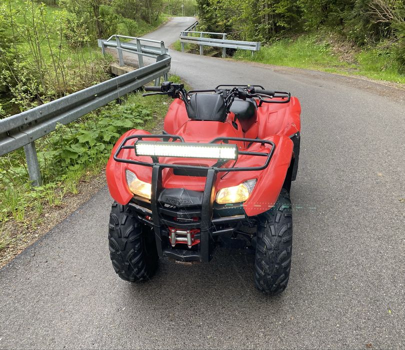 Quad honda trx/rancher 420 fi 4x4 na wtrysku