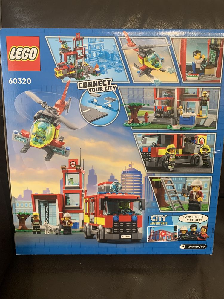 Klocki Lego city