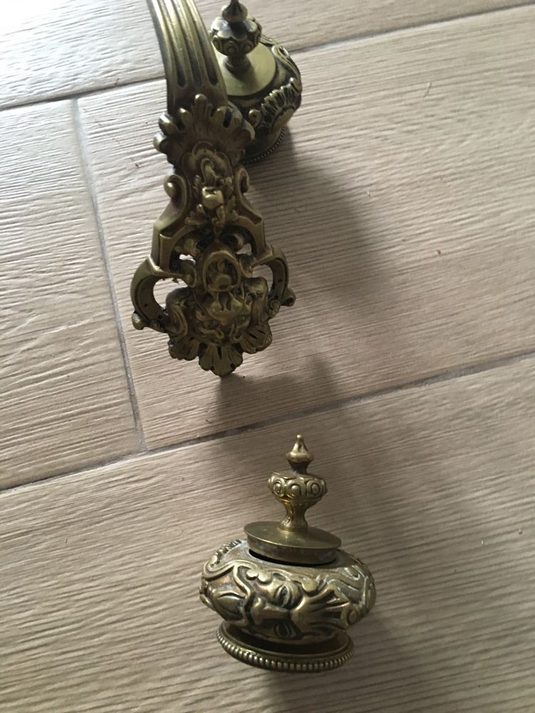 Par de Suporte para varão de cortinados