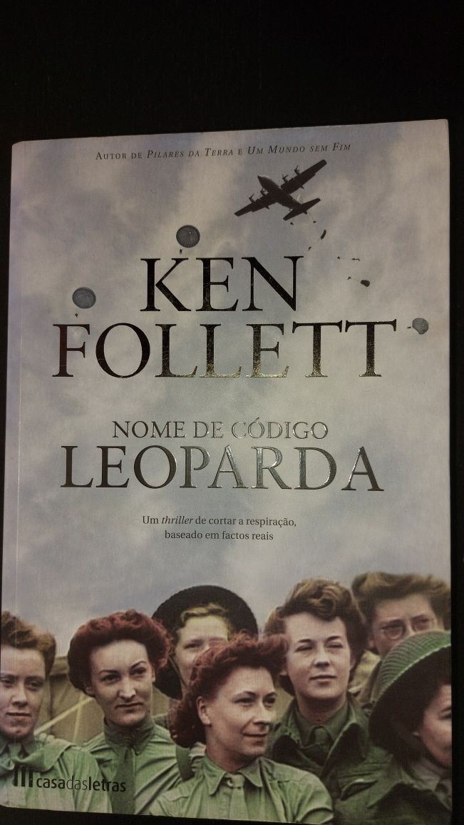 Livros de Ken Follett e Philippa Gregory