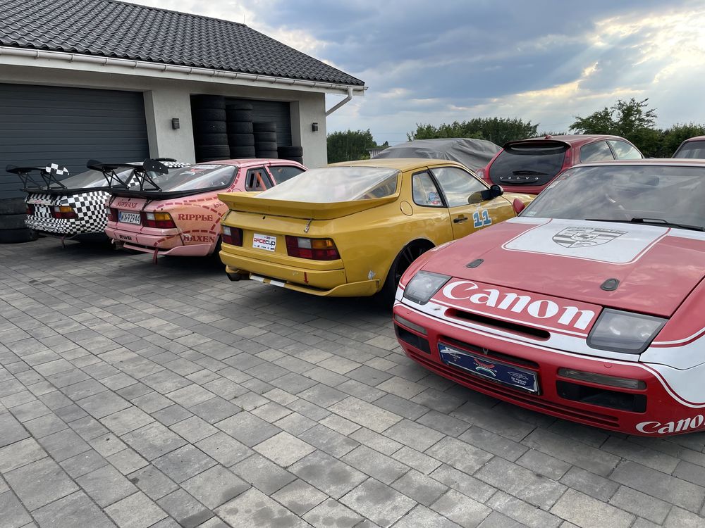 Okazja PORSCHE 944 3.0-16V 1988r race car wyścigówka track day