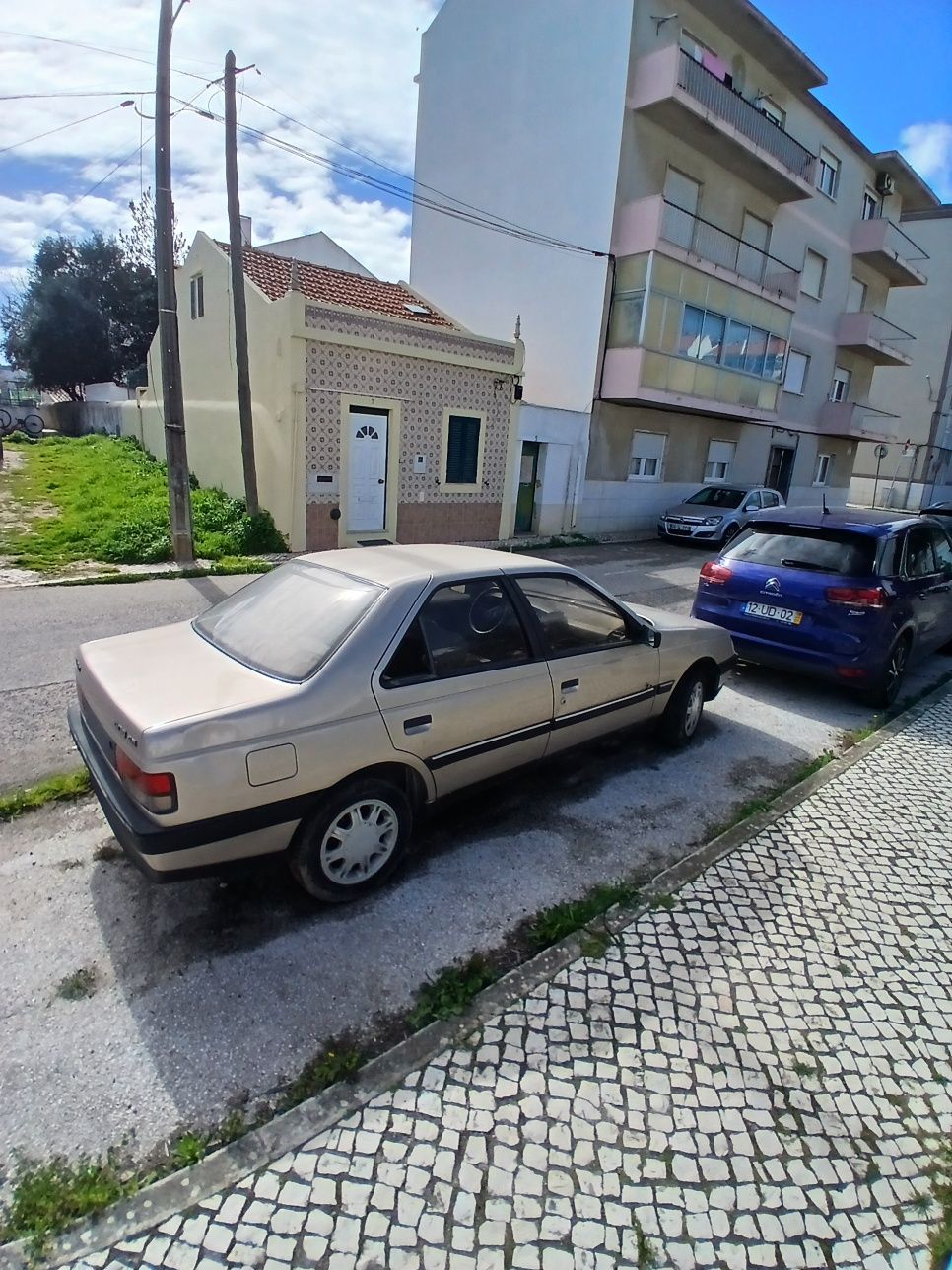 Peugeot 405 para pecas