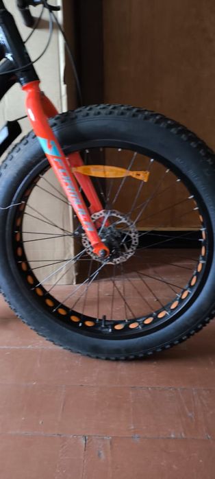 Велосипед фетбайк