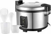 YOLLNIA Ryżowar Szybkowar Garnek Komercyjny Moolticooker  1300W