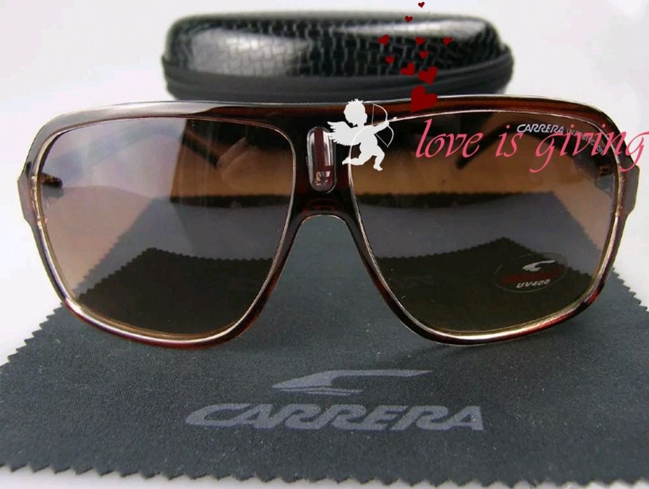 Óculos de sol Carrera Brown