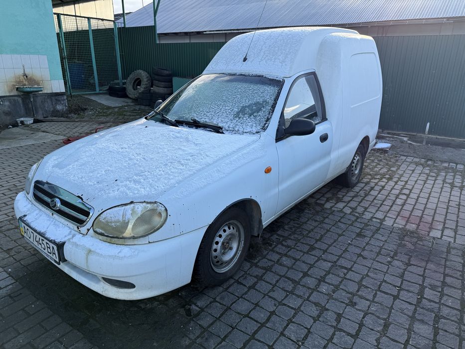 Продається заз ланос пікап