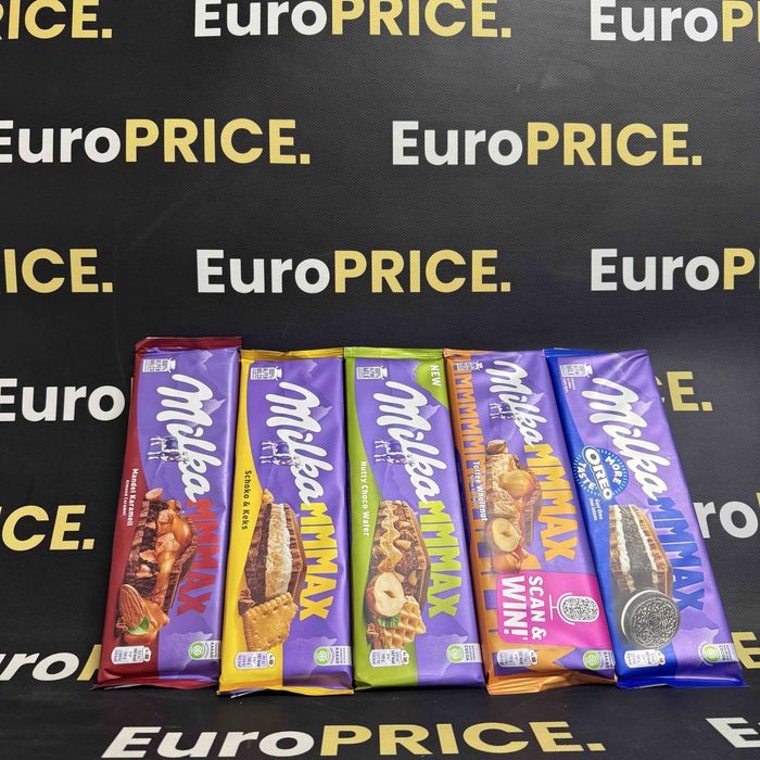 Шоколад Мілка в асортименті /Milka 300г