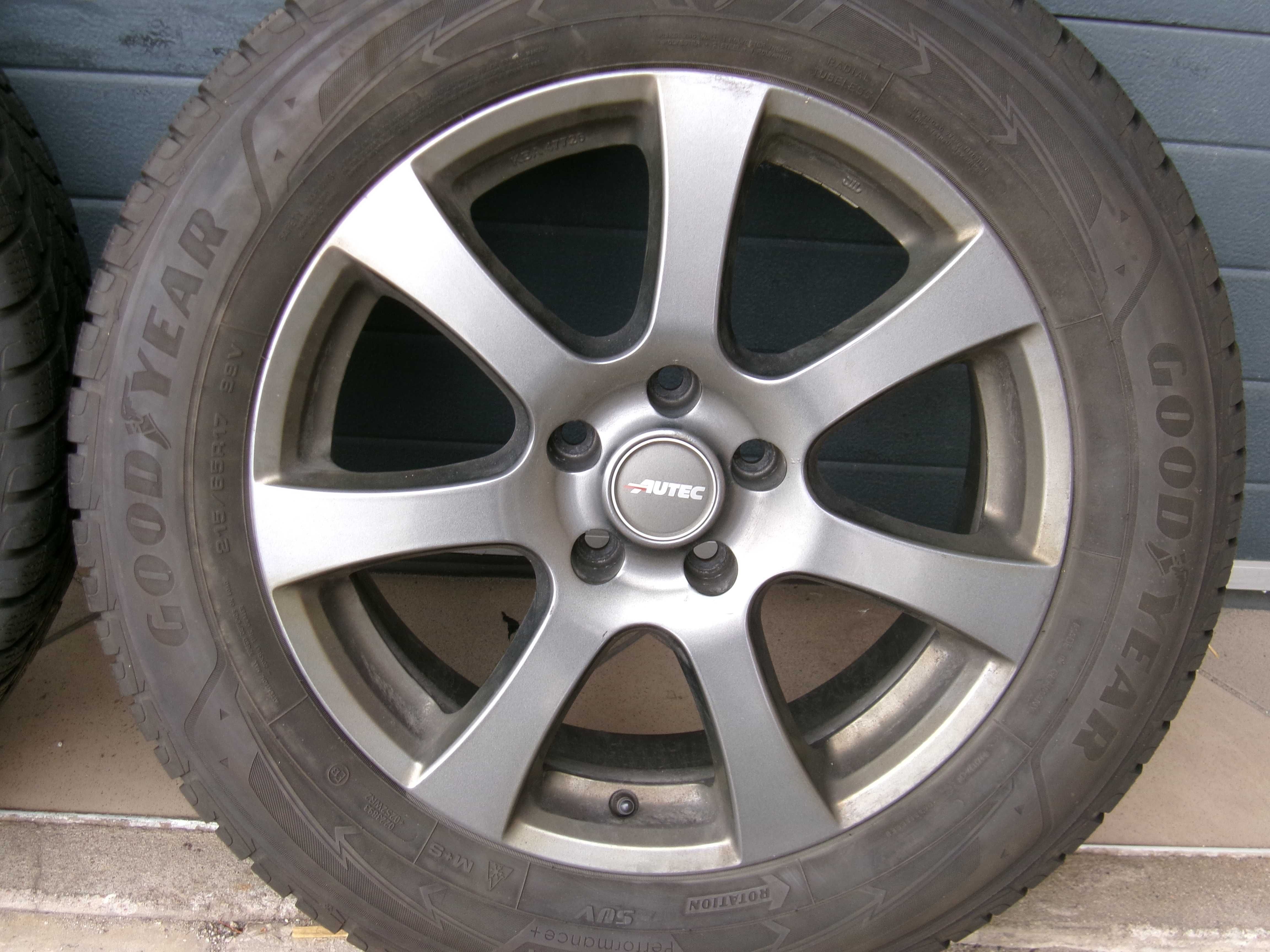 ! Koła aluminiowe 17 5x112 Vw Audi Q3 Vw Tiguan Skoda Kodiaq Terraco