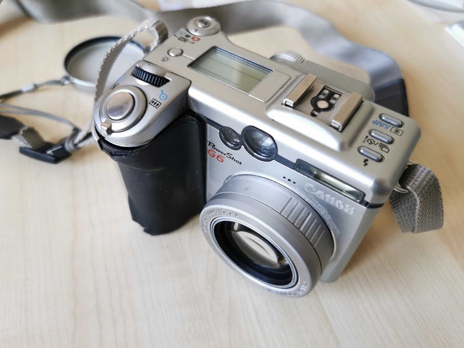 Aparat Cyfrowy CANON G6 Power Shot z Akcesoriami