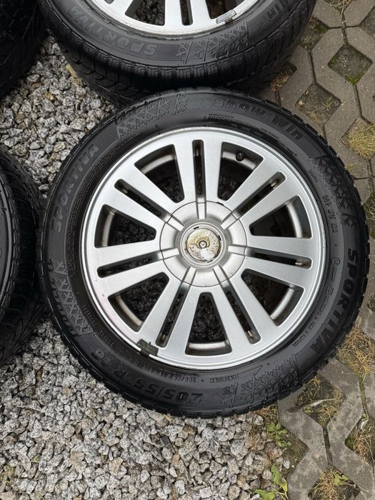 Felgi 5x108 205/55/16” opony zima Ford Mondeo Focus S-max C-max Fusion