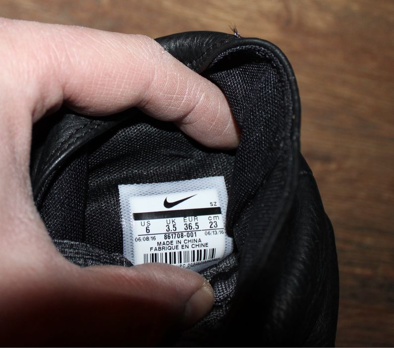 Сапоги ботинки Nike Roshe 36,5 размер