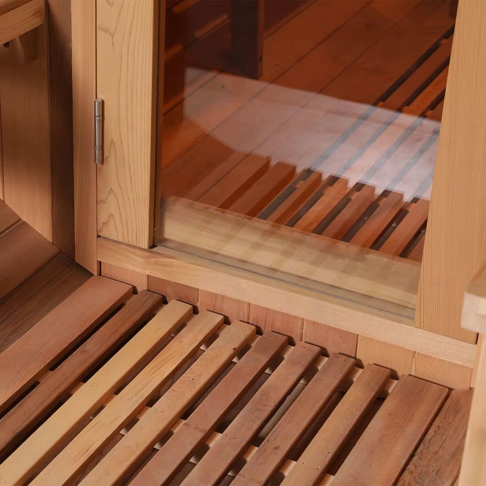 Sauna zewnętrzna + piec + MONTAŻ z DOJAZDEM