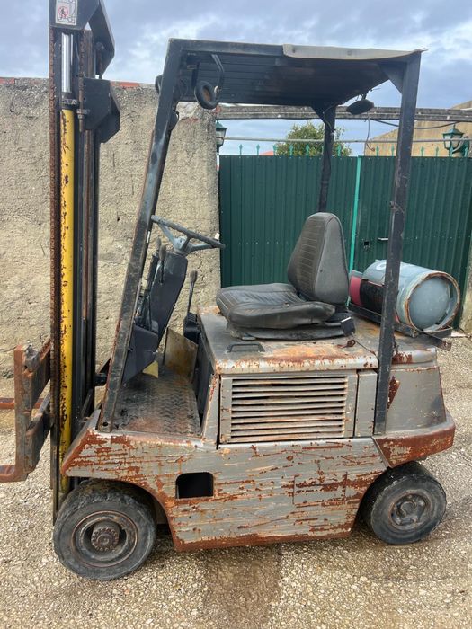 Empilhador Steel a gás