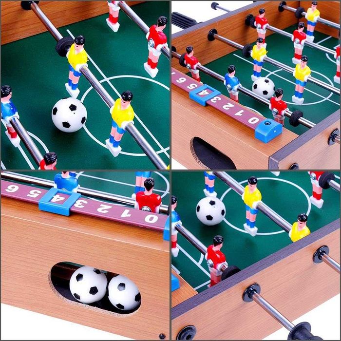 PIŁKARZYKI stołowe mini gra stół PIŁKARSKI 34,5x23 cm P926