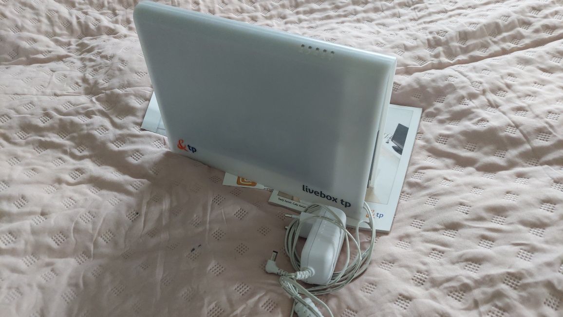 Router Livebox tp Sagem + adapter
