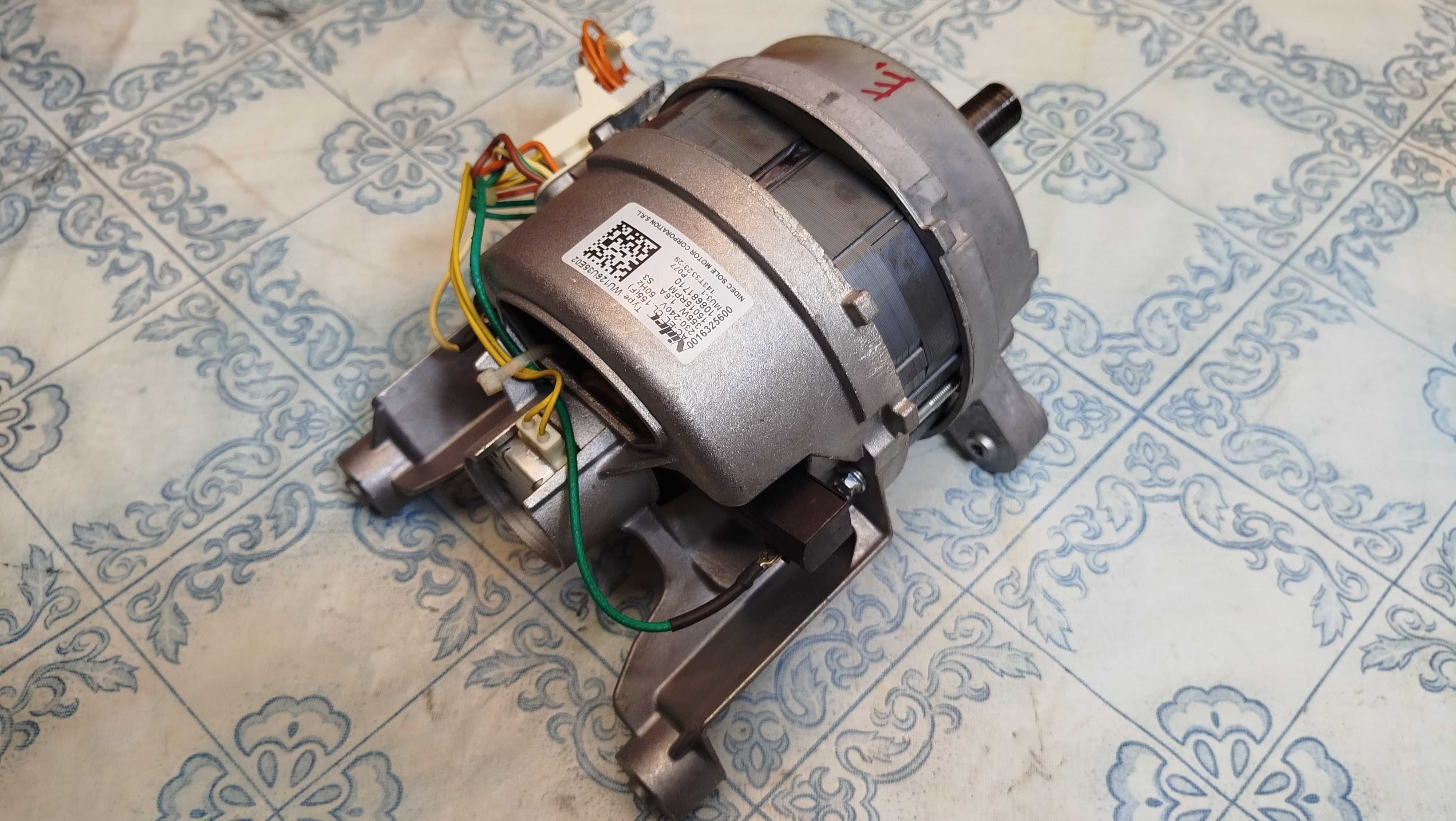 Silnik pralki Electrolux – Nidec WU126U35E02, 355W