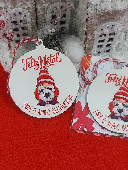 Bolas de Natal " Clubes "