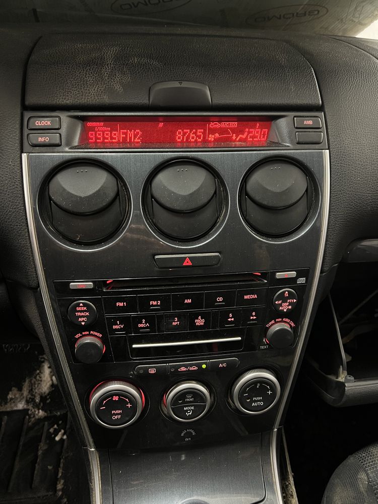 Магнитола Mazda 6 gg  2002-2007 розборка разборка
