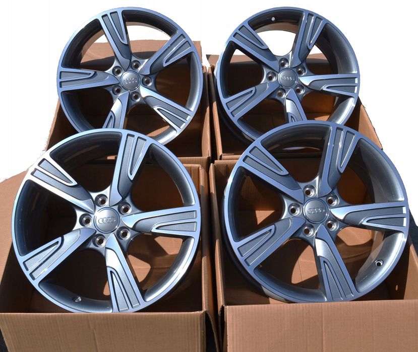 Felgi 18" 5X112 Nowe Oryginał Audi A3 8V Vw Golf 5,6,7 Seat Leon Skoda