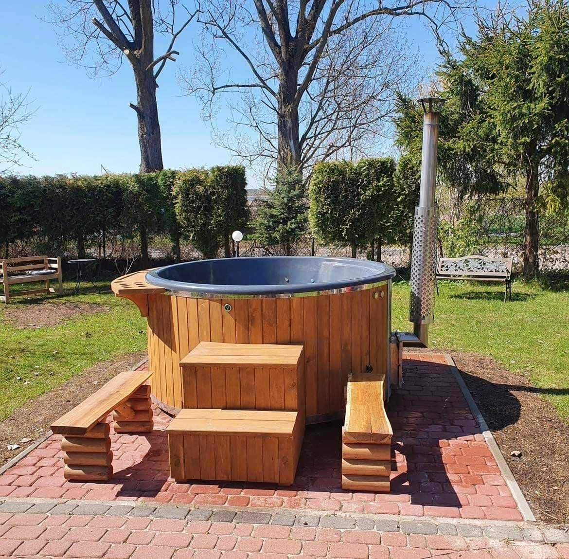 Balia Producent Jacuzzi Sauna Basen Spa Beczka Led