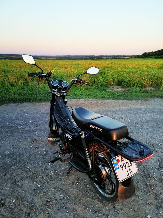 Мопед дельта 110