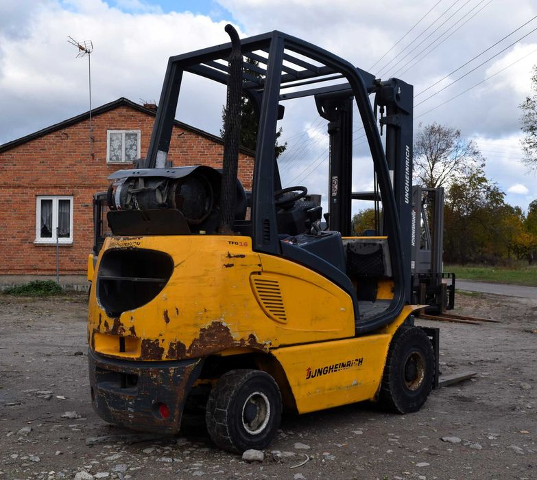 Wózek Widłowy Jungheinrich  TFG 316 LPG Oryginał