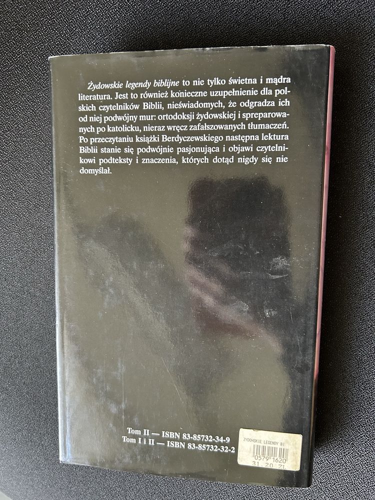 Żydowskie legendy biblijne część 2 Micha Josef Bin Gorion