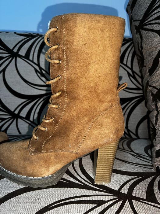 Черевички замшеві. Взуття демісезон