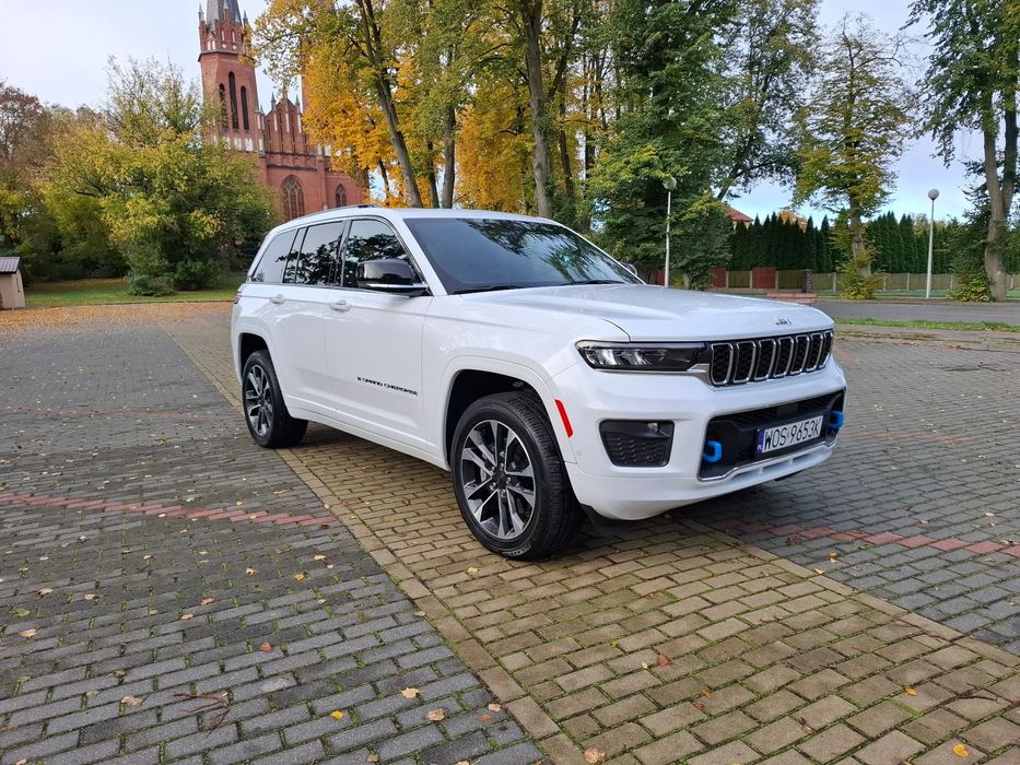 Jeep Grand Cherokee 4XE PLUG-IN HYBRID OVERLAND!! Idealny stan!! Bogate wyposażenie!!