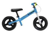 Bicicleta de aprendizagem criança 10 polegas RUNRIDE 500 Azul