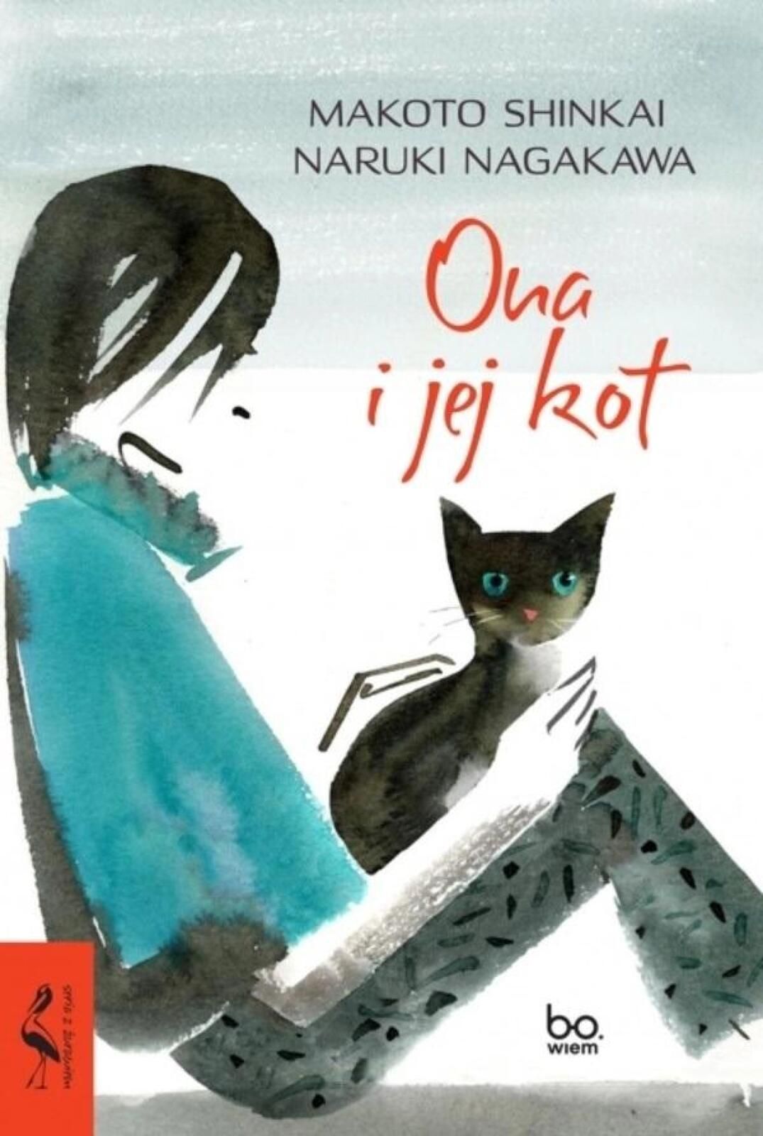 Ona i jej kot bo.wiem Makoto Shinkai, Naruki Nagakawa, Dariusz Latoś