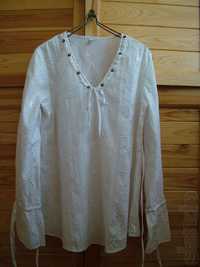 блузка белая для беременных