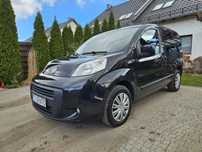 Fiat Qubo 1.4 Zadbany, klimatyzacja, el. szyby