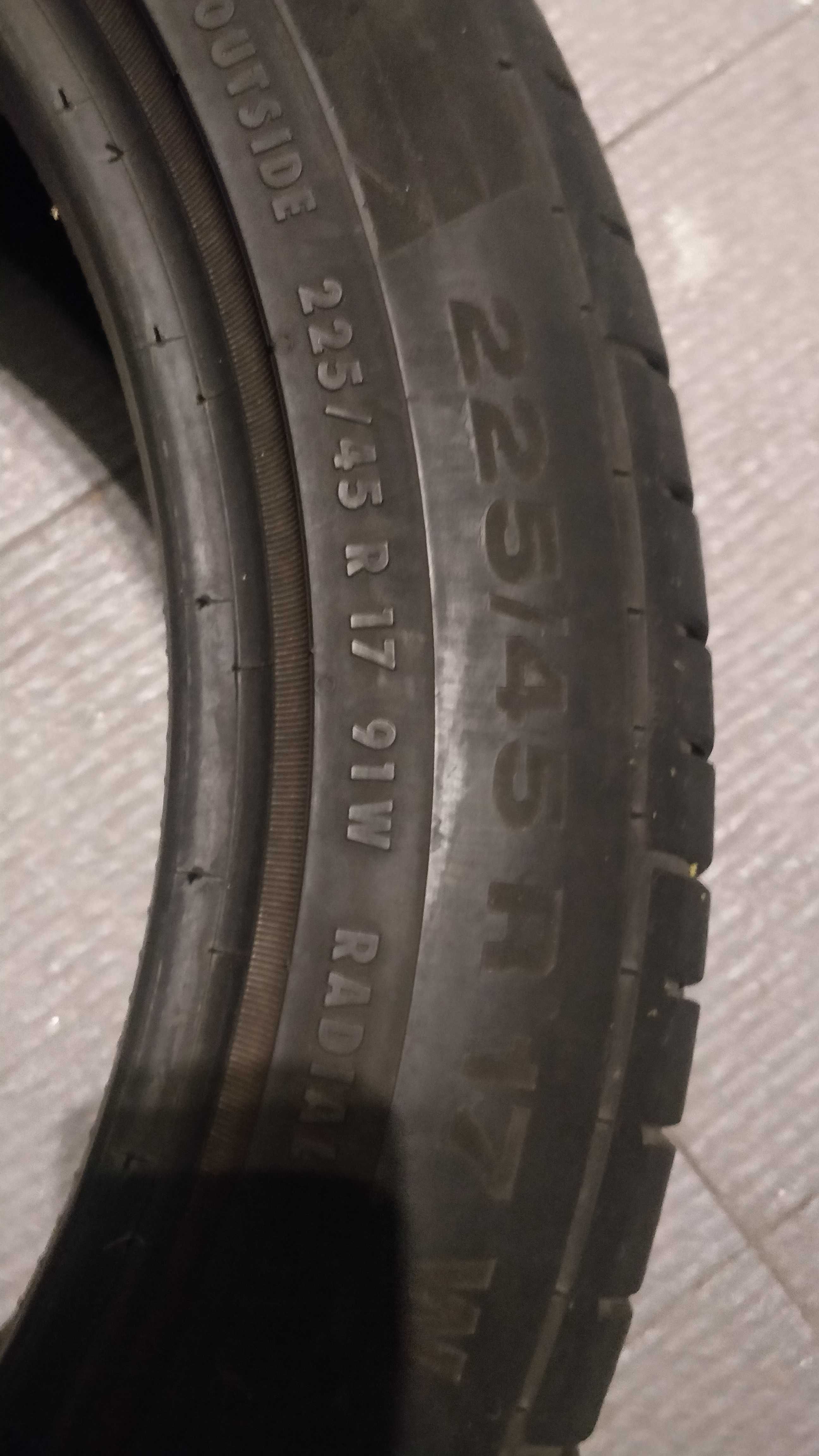 Pneu Continental 225/45R17