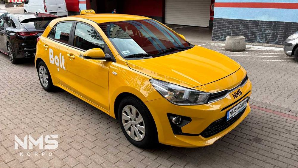 Wynajem samochodu TAXI/ Praca UBER BOLT FREENOW - Partner taxi