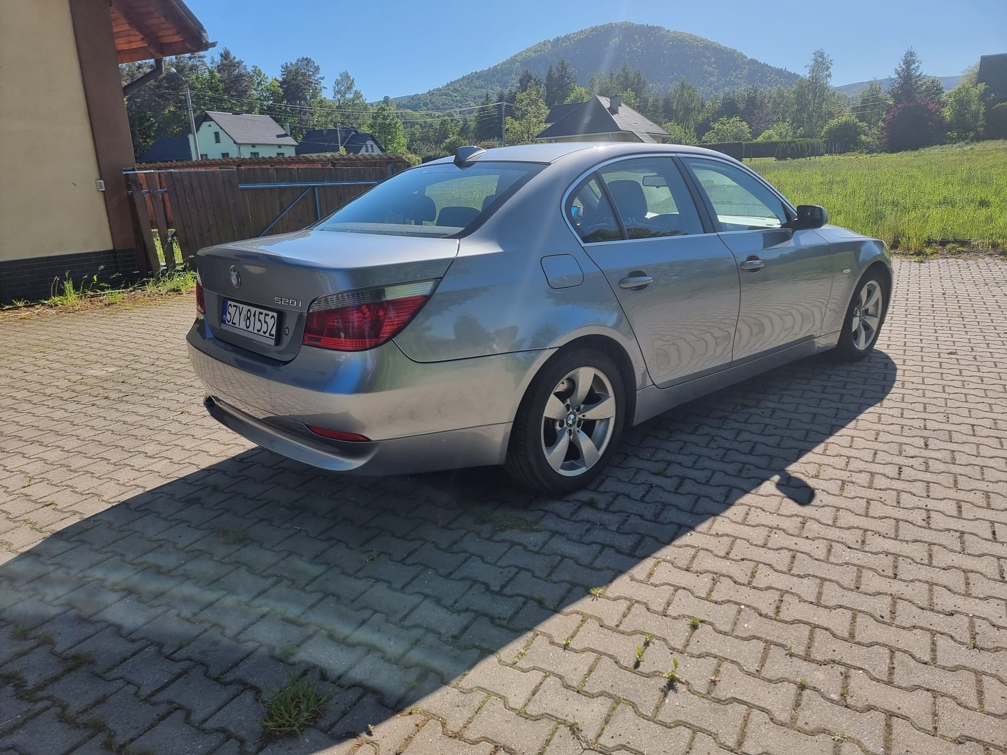 Bmw e60 2.2 benzyna+lpg