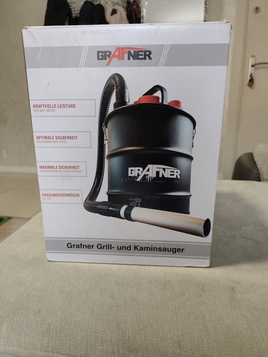odkurzacz do grilla i kominka marki Grafner.